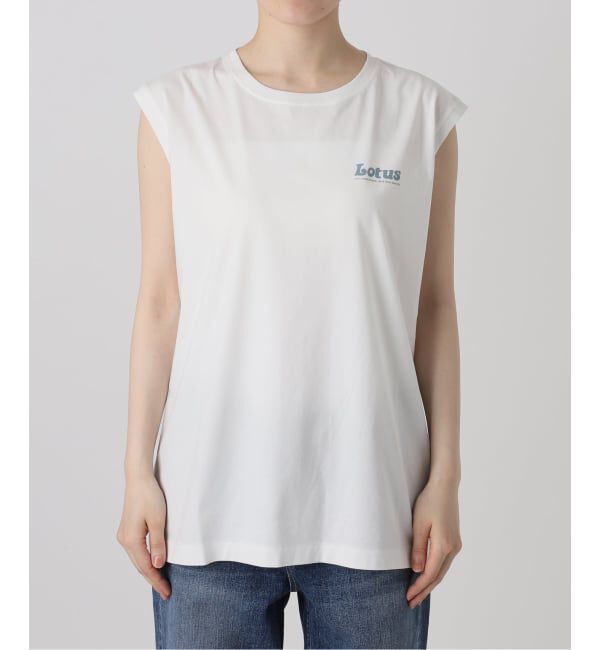 Spick and Span「Lotusスリーブレスプルオーバー」|Tシャツ・カットソー|