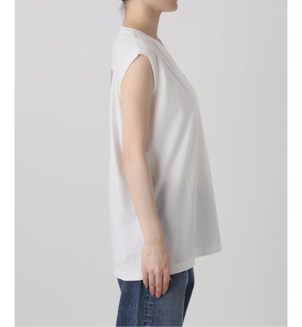 Spick and Span「Lotusスリーブレスプルオーバー」|Tシャツ・カットソー|