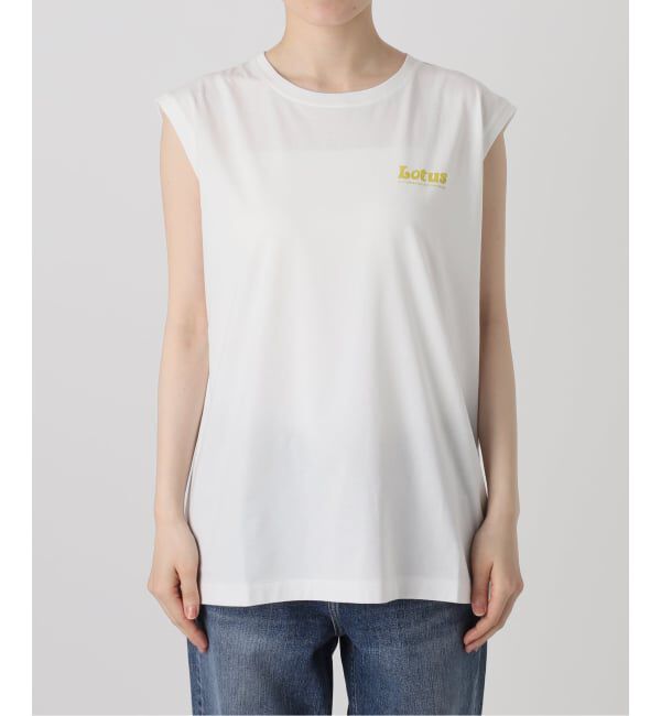 Spick and Span「Lotusスリーブレスプルオーバー」|Tシャツ・カットソー|