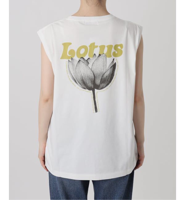 Spick and Span「Lotusスリーブレスプルオーバー」|Tシャツ・カットソー|