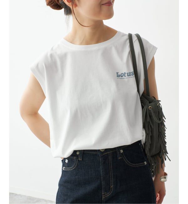 Spick and Span「Lotusスリーブレスプルオーバー」|Tシャツ・カットソー|