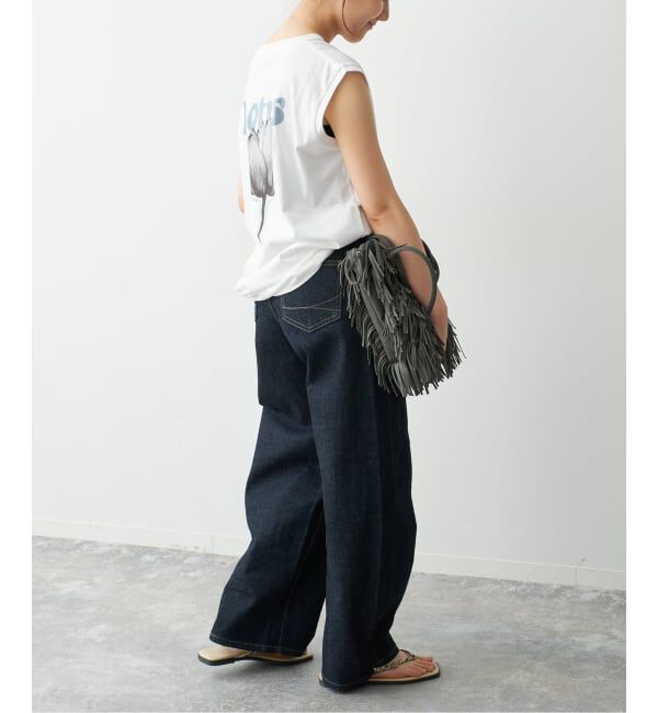 Spick and Span「Lotusスリーブレスプルオーバー」|Tシャツ・カットソー|