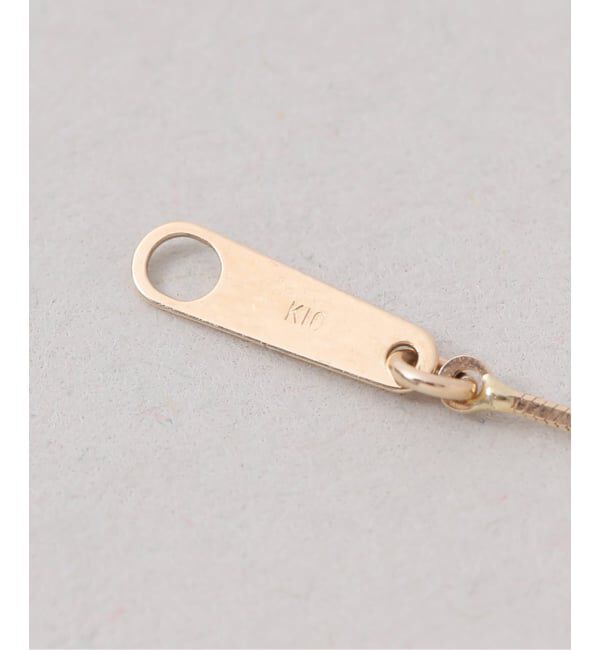 Lilas by Spick&Span「コンパクトチェーンブレス K10」|ブレスレット・バングル|