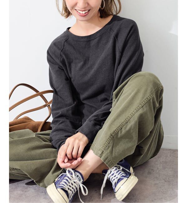 FRAMeWORK「≪追加予約≫NEWスラブベアテンプルオーバー」|Tシャツ・カットソー|ブラック D