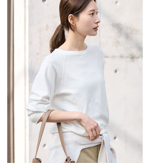 FRAMeWORK「≪追加予約≫NEWスラブベアテンプルオーバー」|Tシャツ・カットソー|