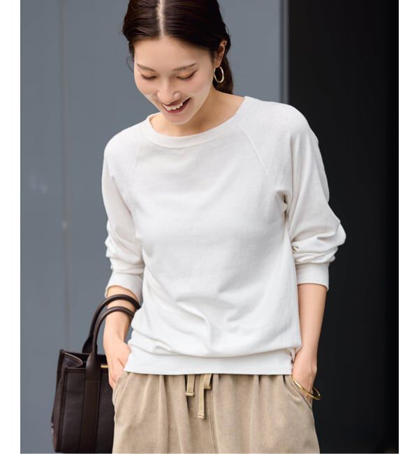 FRAMeWORK「≪追加予約≫NEWスラブベアテンプルオーバー」|Tシャツ・カットソー|