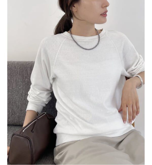FRAMeWORK「≪追加予約≫NEWスラブベアテンプルオーバー」|Tシャツ・カットソー|