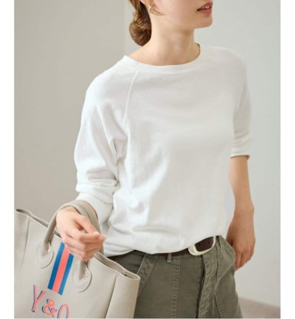 FRAMeWORK「≪追加予約≫NEWスラブベアテンプルオーバー」|Tシャツ・カットソー|