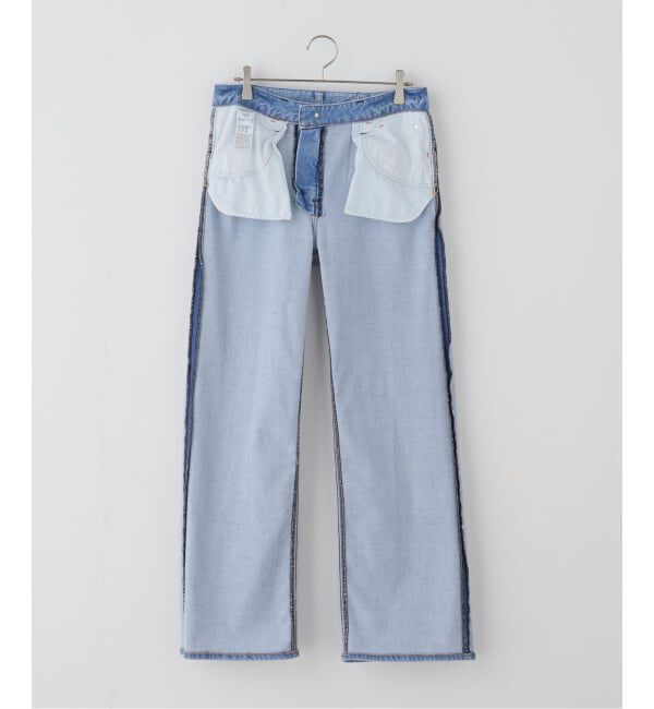  「【洗える】Healthy Denim /ヘルシーデニム　Quiche」|デニム|