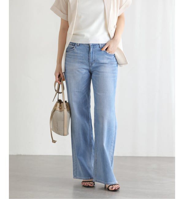  「【洗える】Healthy Denim /ヘルシーデニム　Quiche」|デニム|