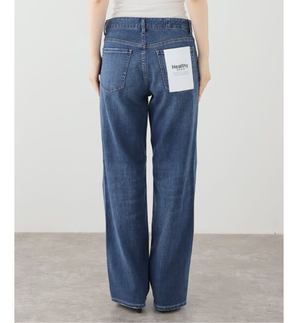  「【洗える】Healthy Denim /ヘルシーデニム　Donuts」|デニム|