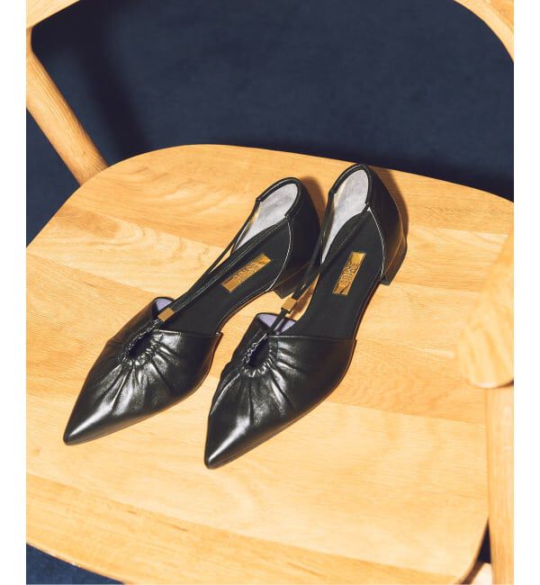 GRISE「《追加/WEB+一部店舗限定》GRISEレザーポインテッドギャザーセパレート」|その他|