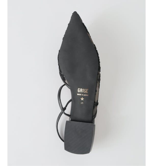 GRISE「《WEB+一部店舗限定》GRISEシアーストラップスリングバック」|その他|