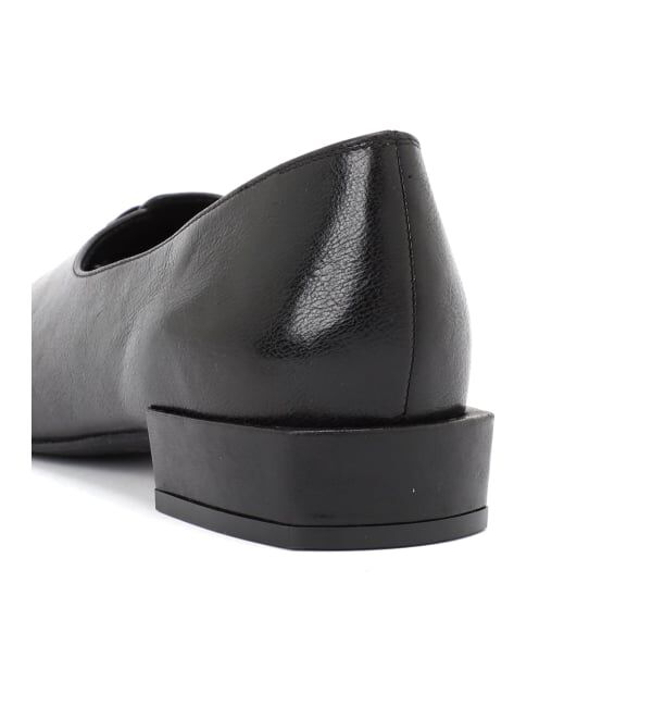 GRISE「《予約/WEB+一部店舗限定》GRISEレザースクエアBRAIDEDフラット」|その他|