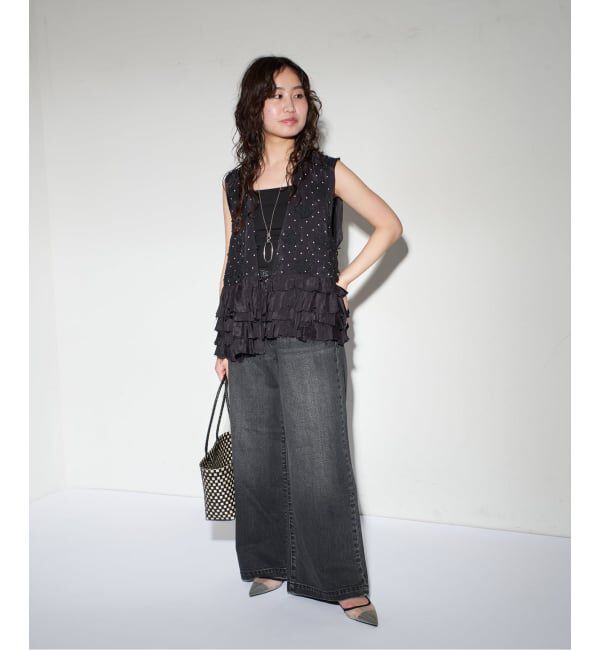 GRISE「《追加 / WEB+一部店舗限定》GRISEシアーストラップスリングバック」|その他|