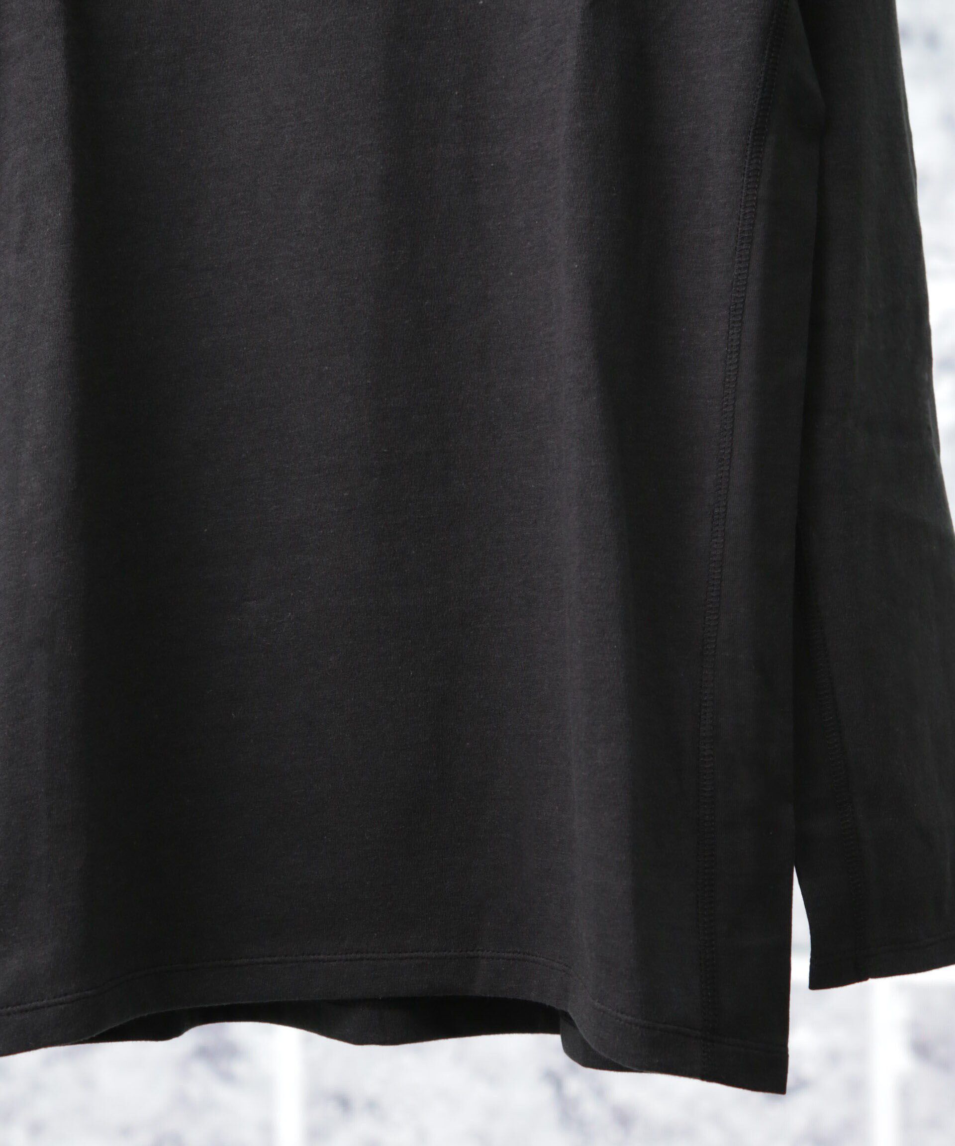 NANO universe「Anti Soaked(R)Plus インナーTシャツ 長袖」|Tシャツ・カットソー|