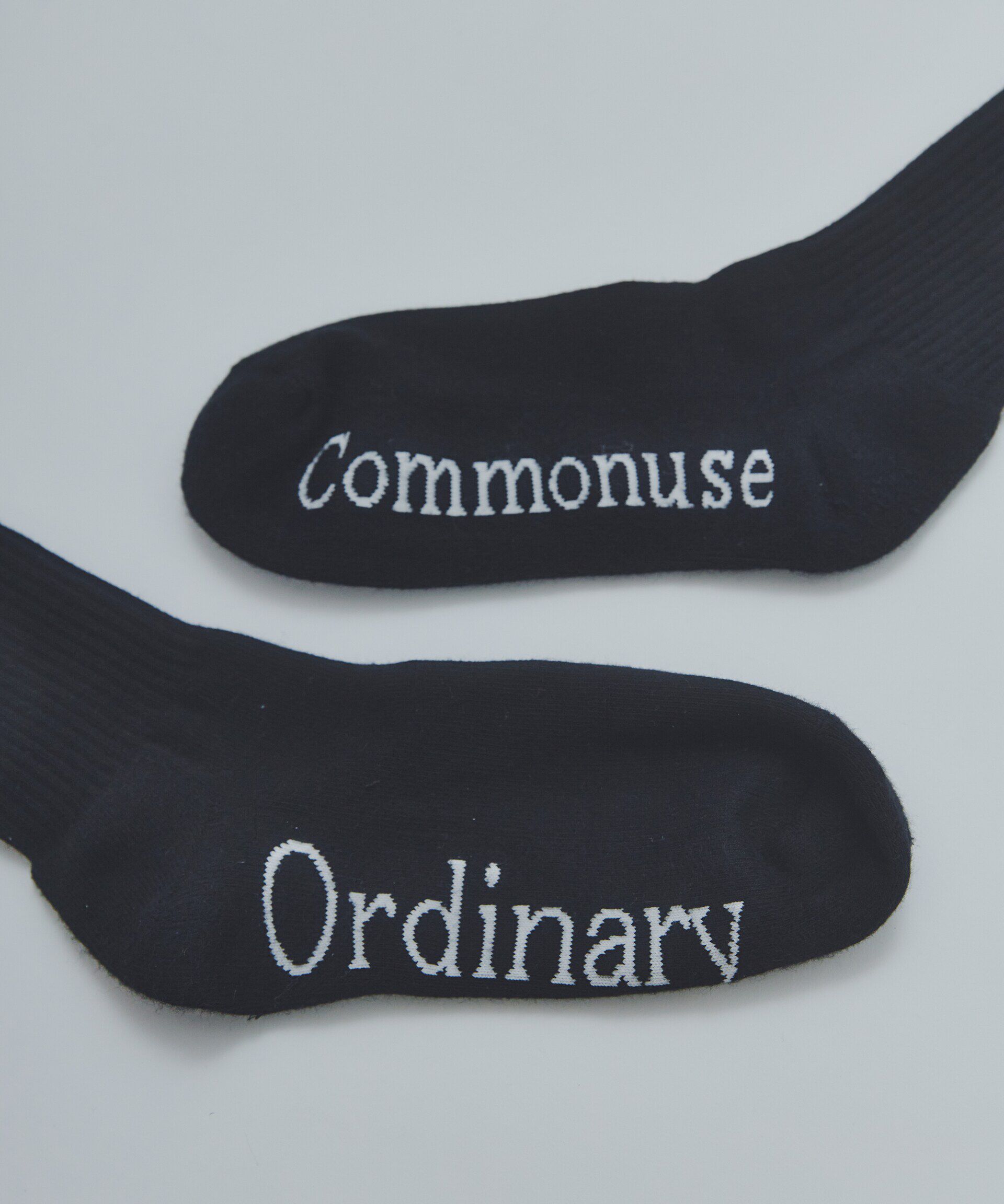 nano･universe「｢Commonuse｣2-pack ジャガードソックス」|ソックス|