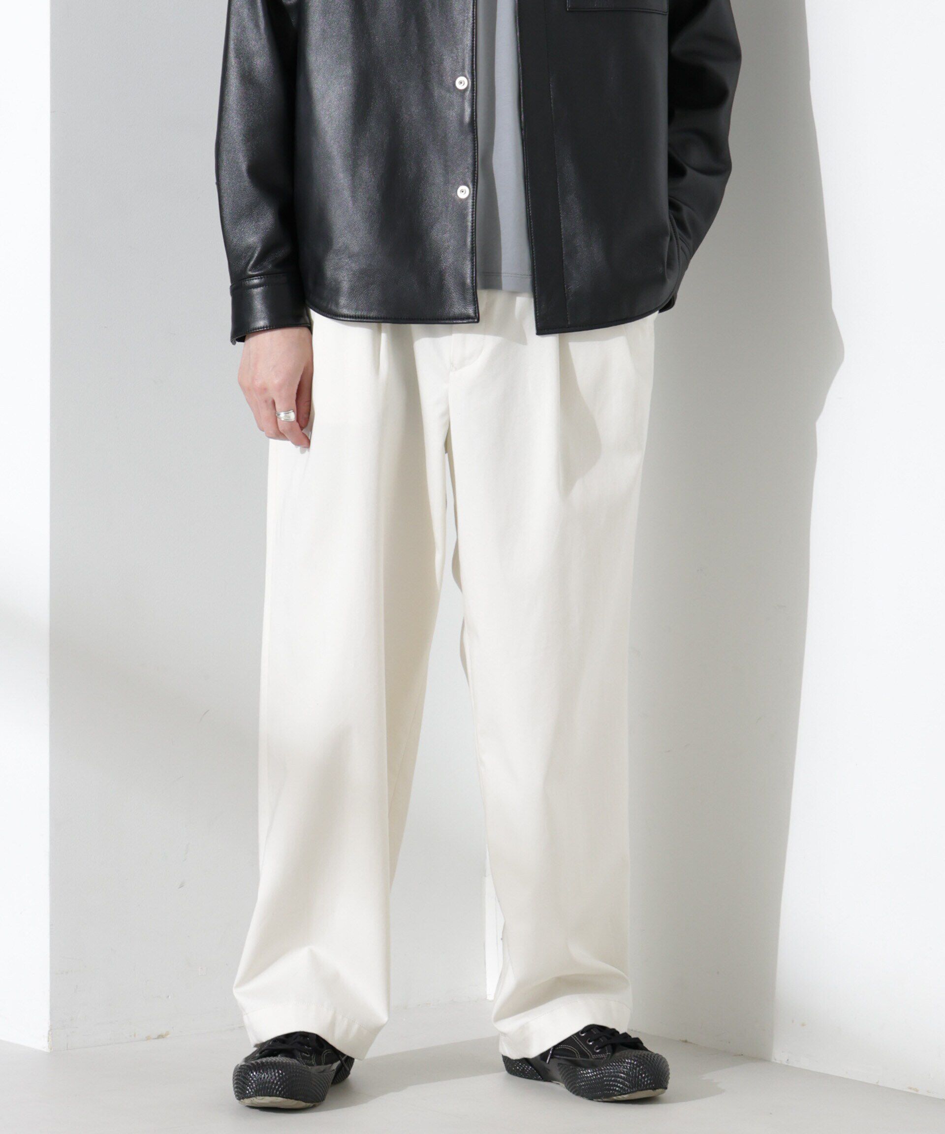  「「MC」TIMELESS WARDROBE リラックスフィットデニム 252」|デニム|