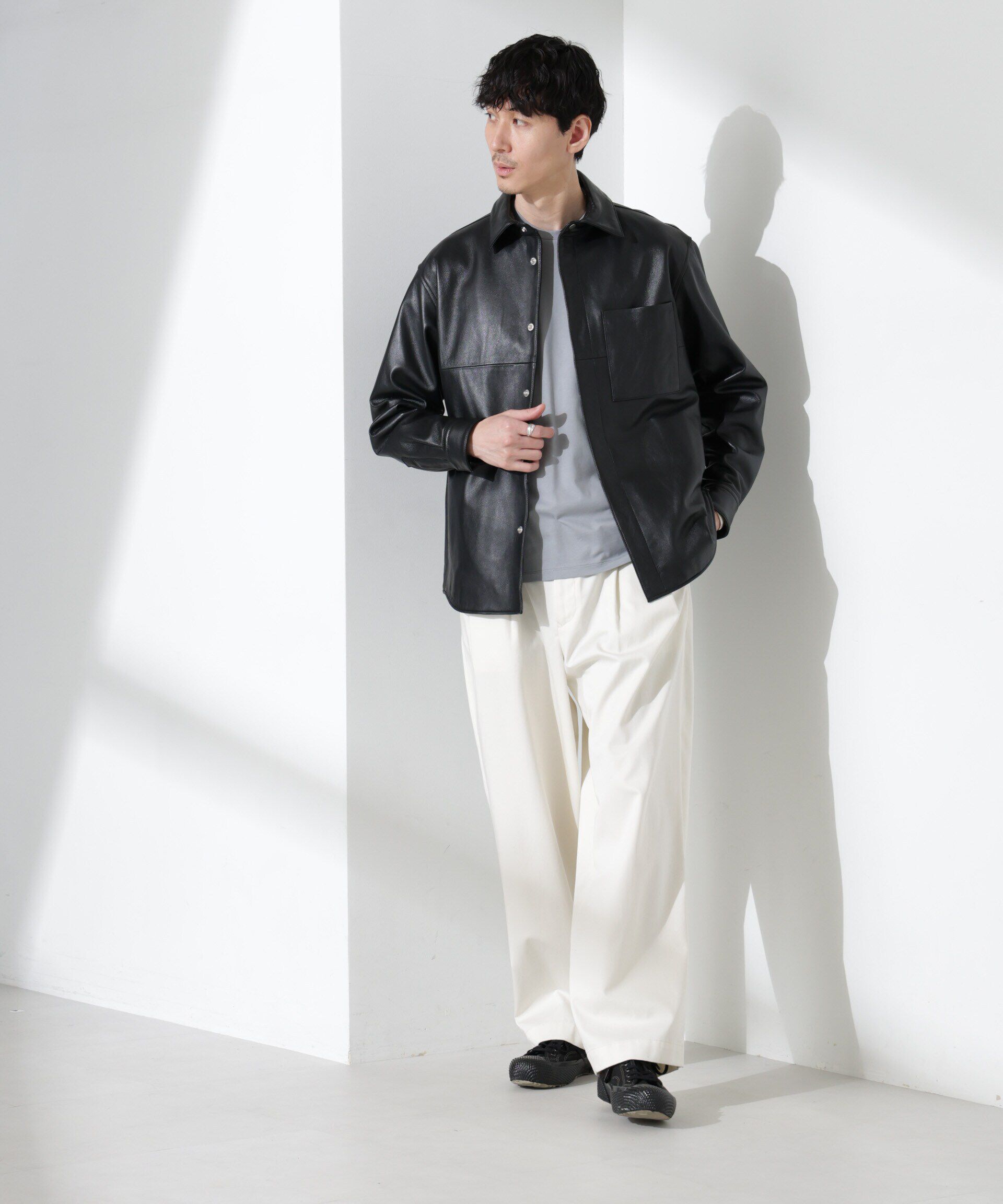  「「MC」TIMELESS WARDROBE リラックスフィットデニム 252」|デニム|