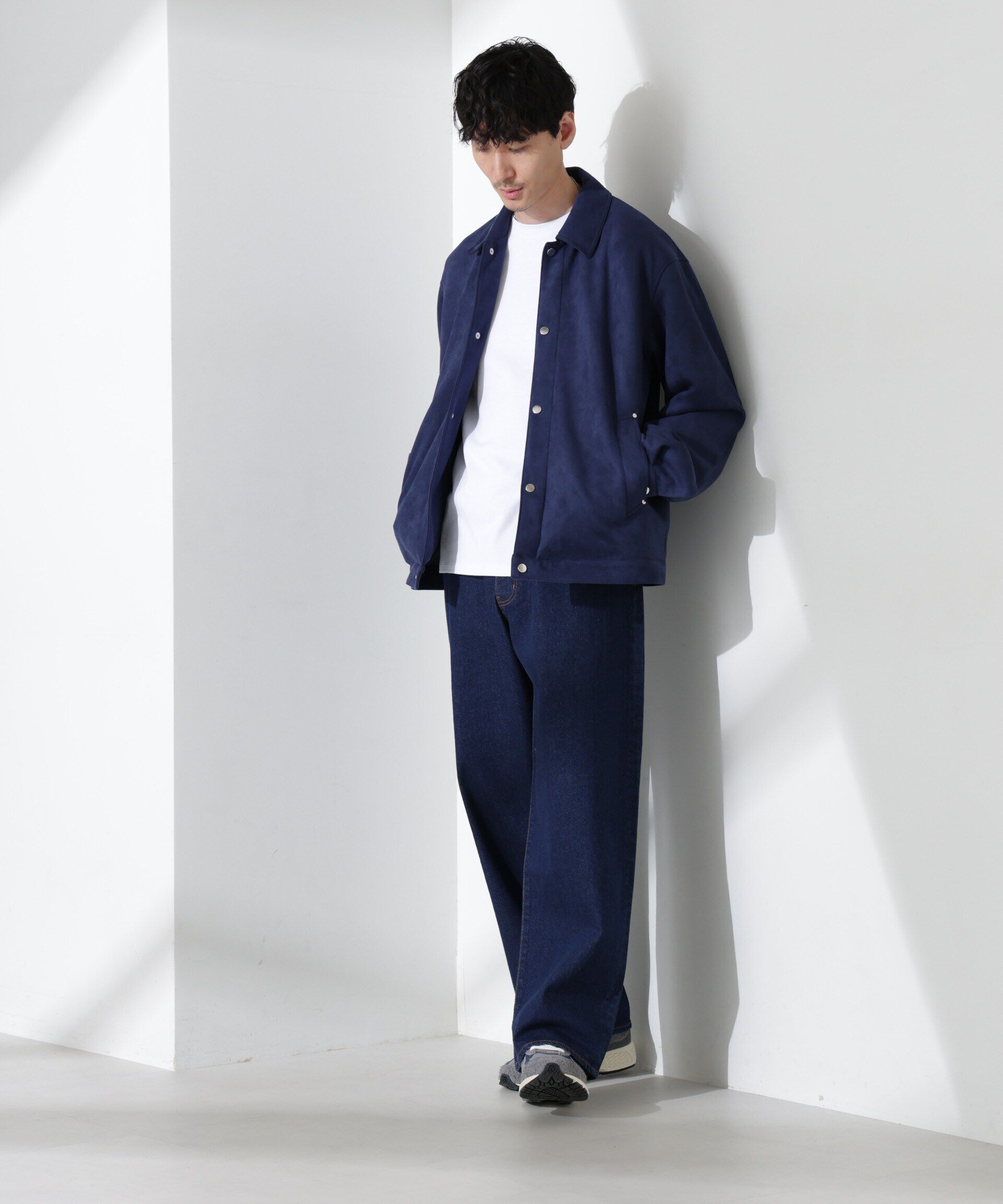  「「MC」TIMELESS WARDROBE リラックスフィットデニム 252」|デニム|