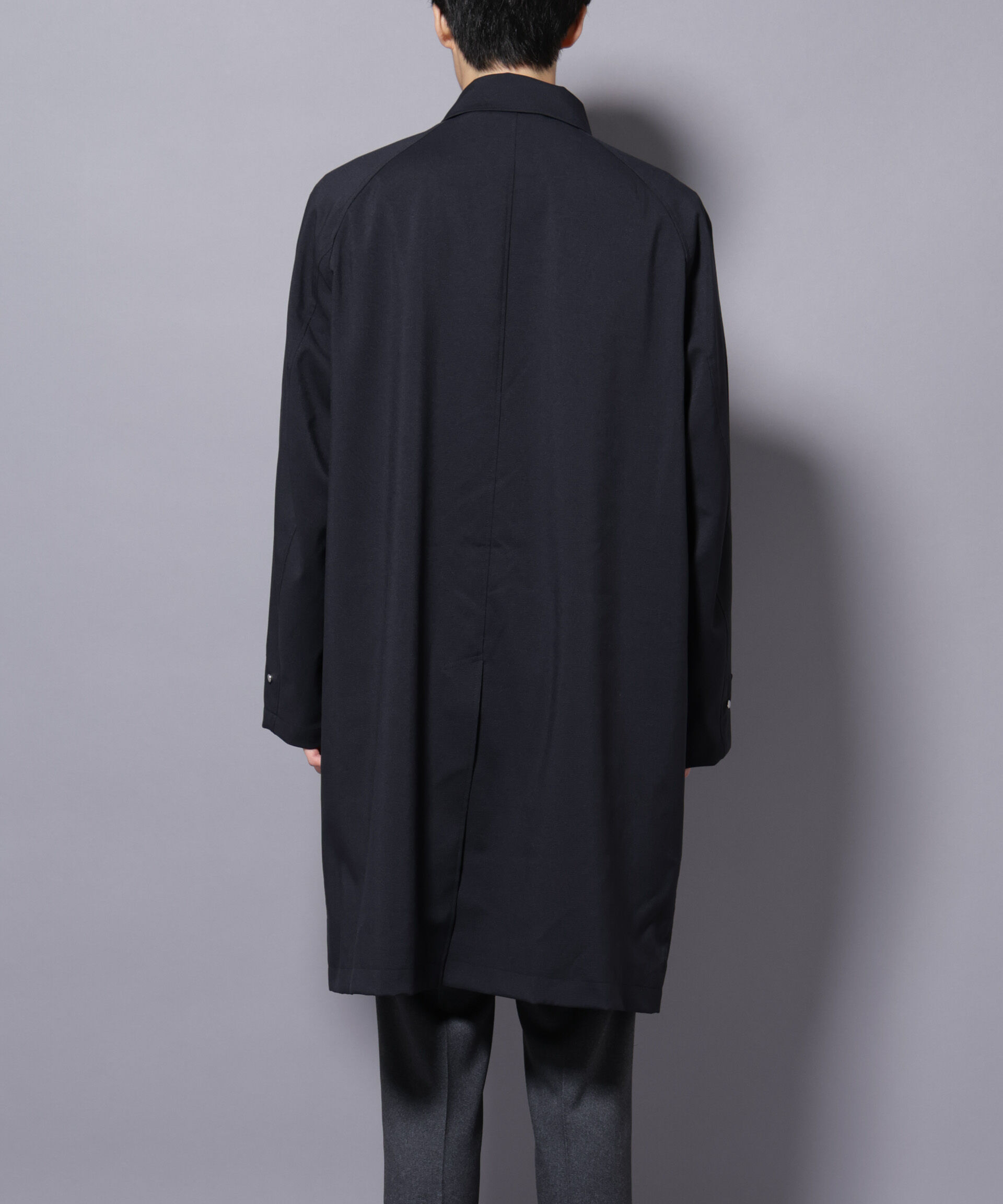 NANO universe「「RainComfortWear」ダントツ撥水透湿コーティングステンカラーコート」|その他|