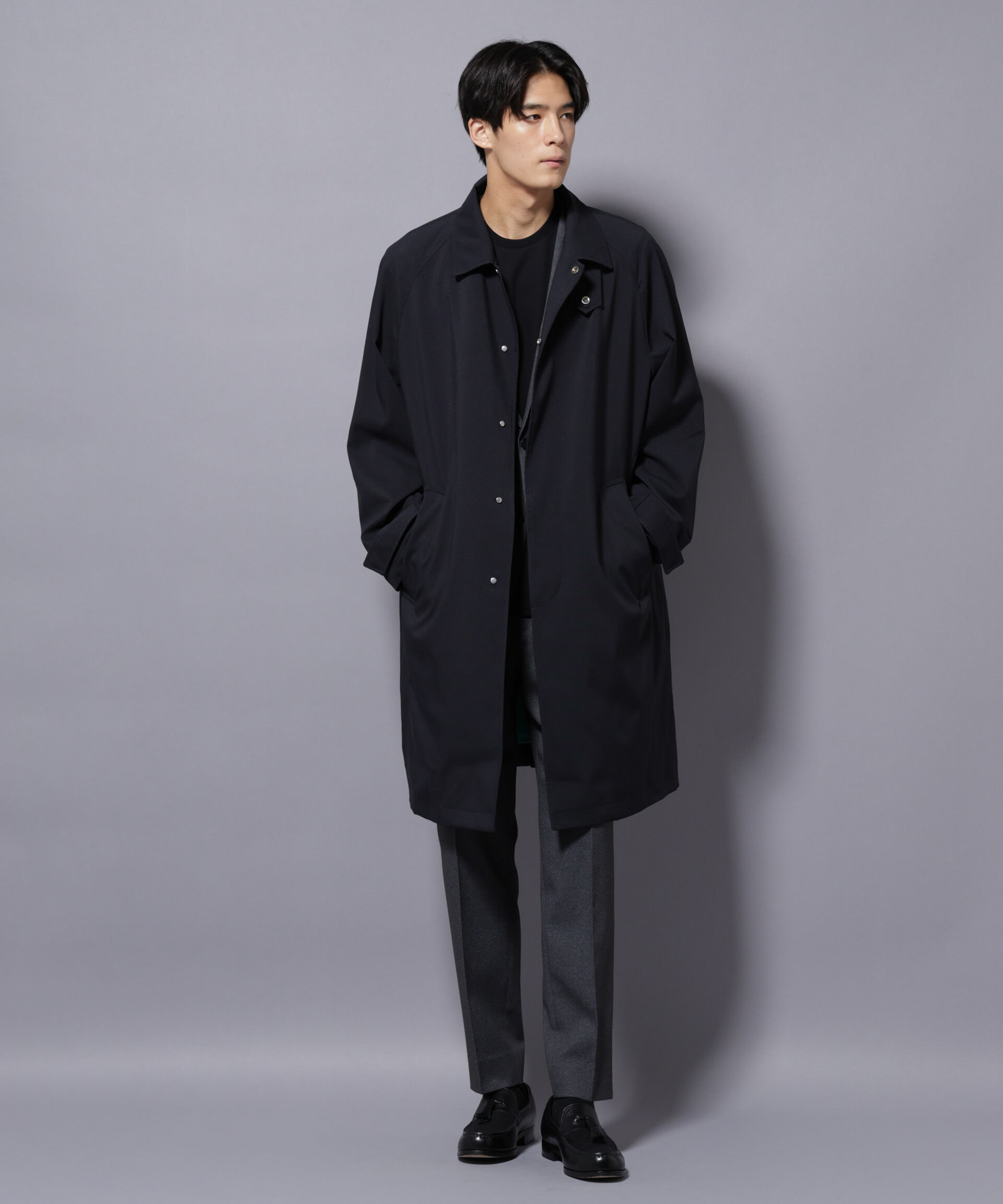 NANO universe「「RainComfortWear」ダントツ撥水透湿コーティングステンカラーコート」|その他|