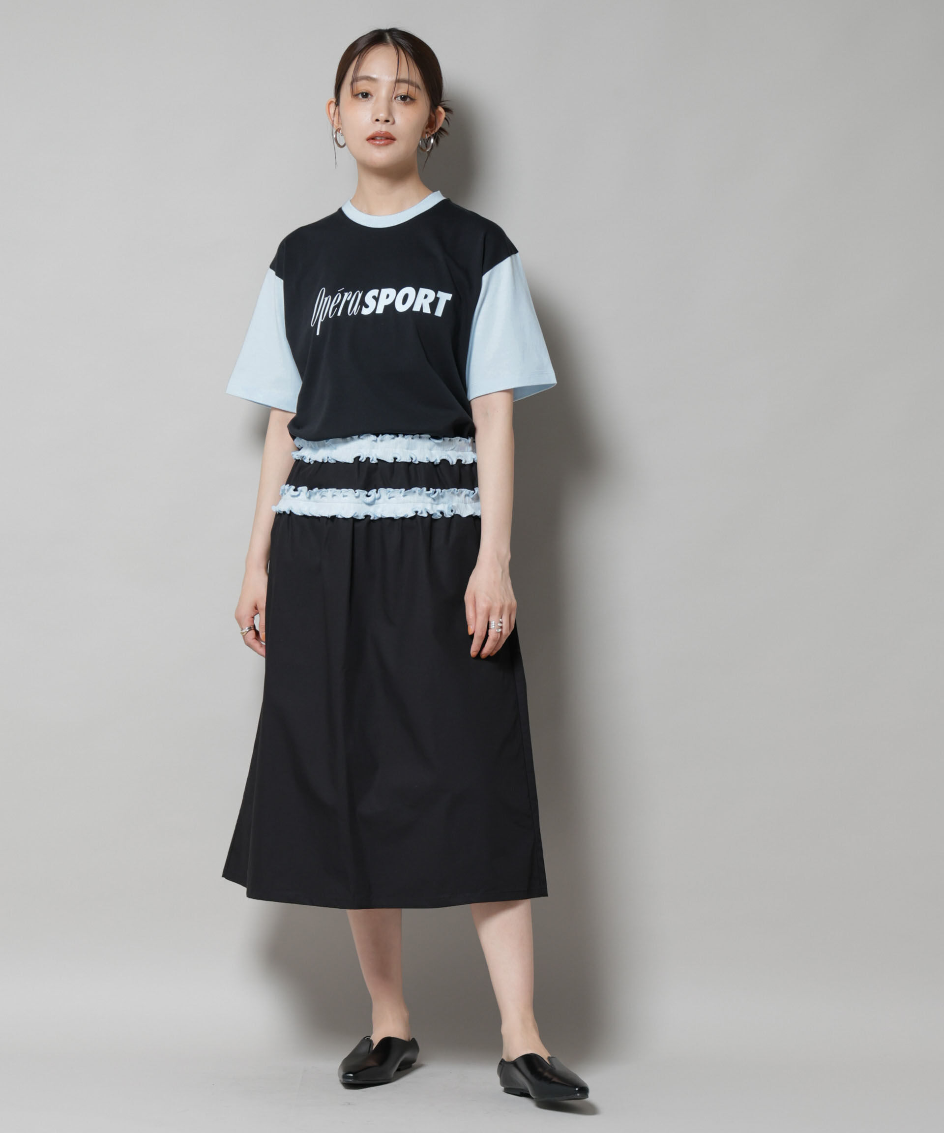 nano･universe「OperaSPORT/ALBERTINE SKIRT」|スカート|