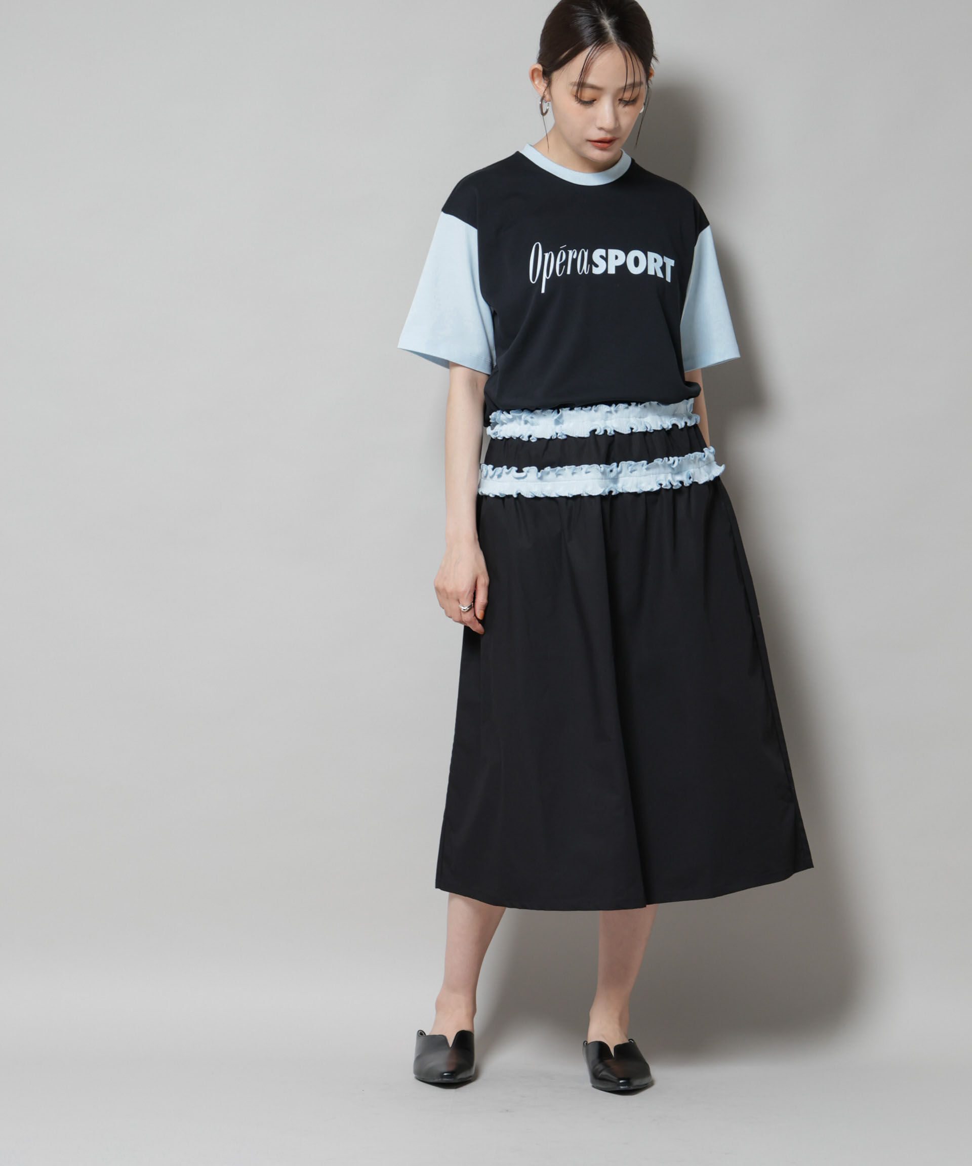 nano･universe「OperaSPORT/ALBERTINE SKIRT」|スカート|