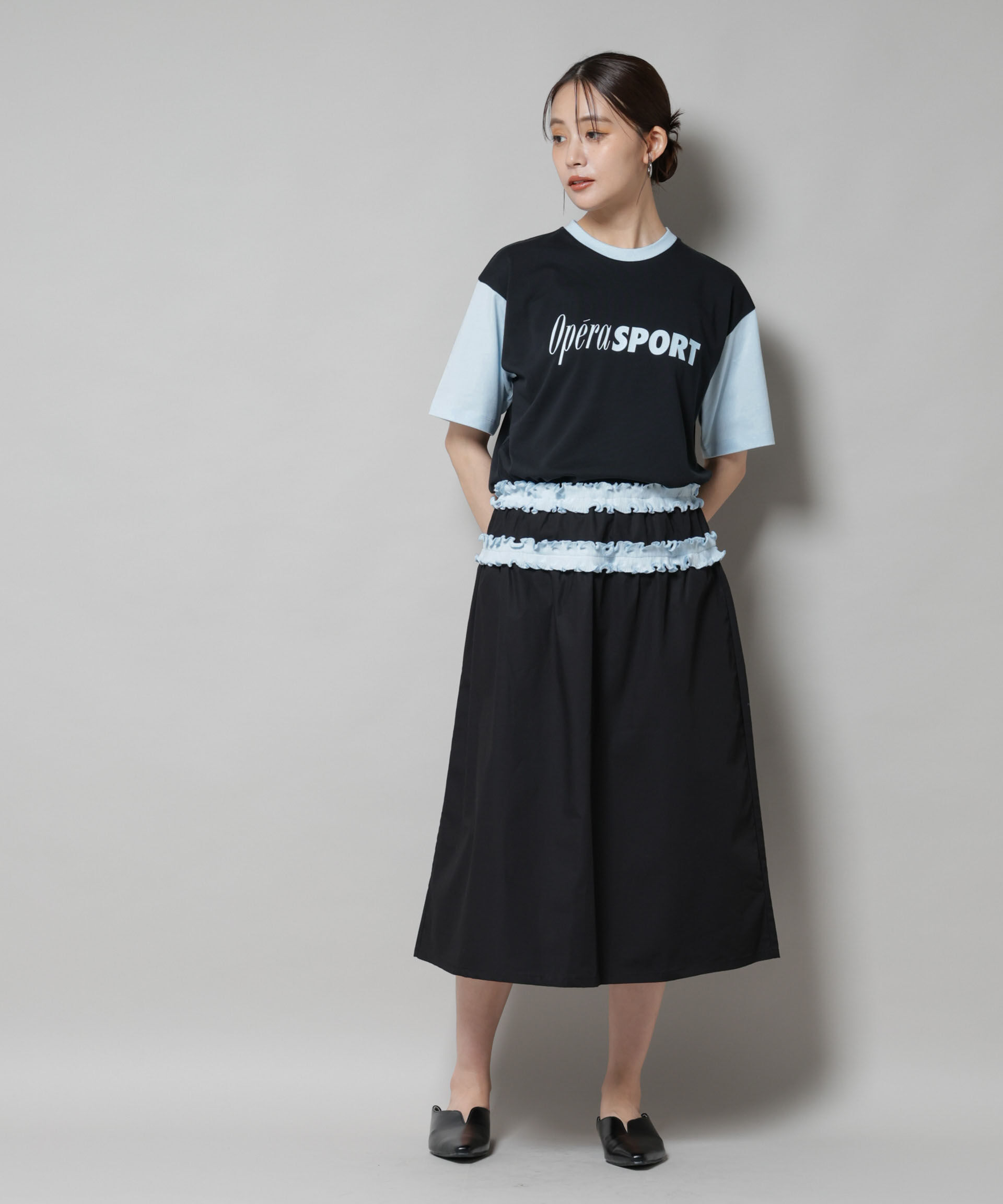 nano･universe「OperaSPORT/ALBERTINE SKIRT」|スカート|