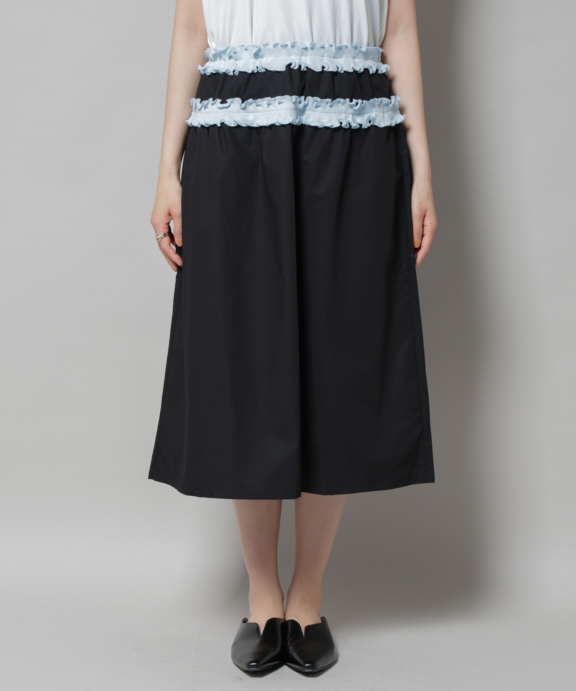 nano･universe「OperaSPORT/ALBERTINE SKIRT」|スカート|