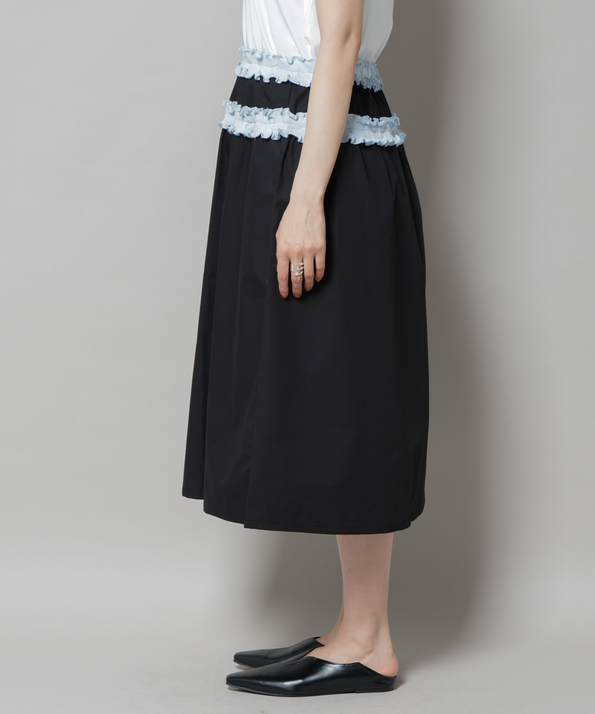 nano･universe「OperaSPORT/ALBERTINE SKIRT」|スカート|