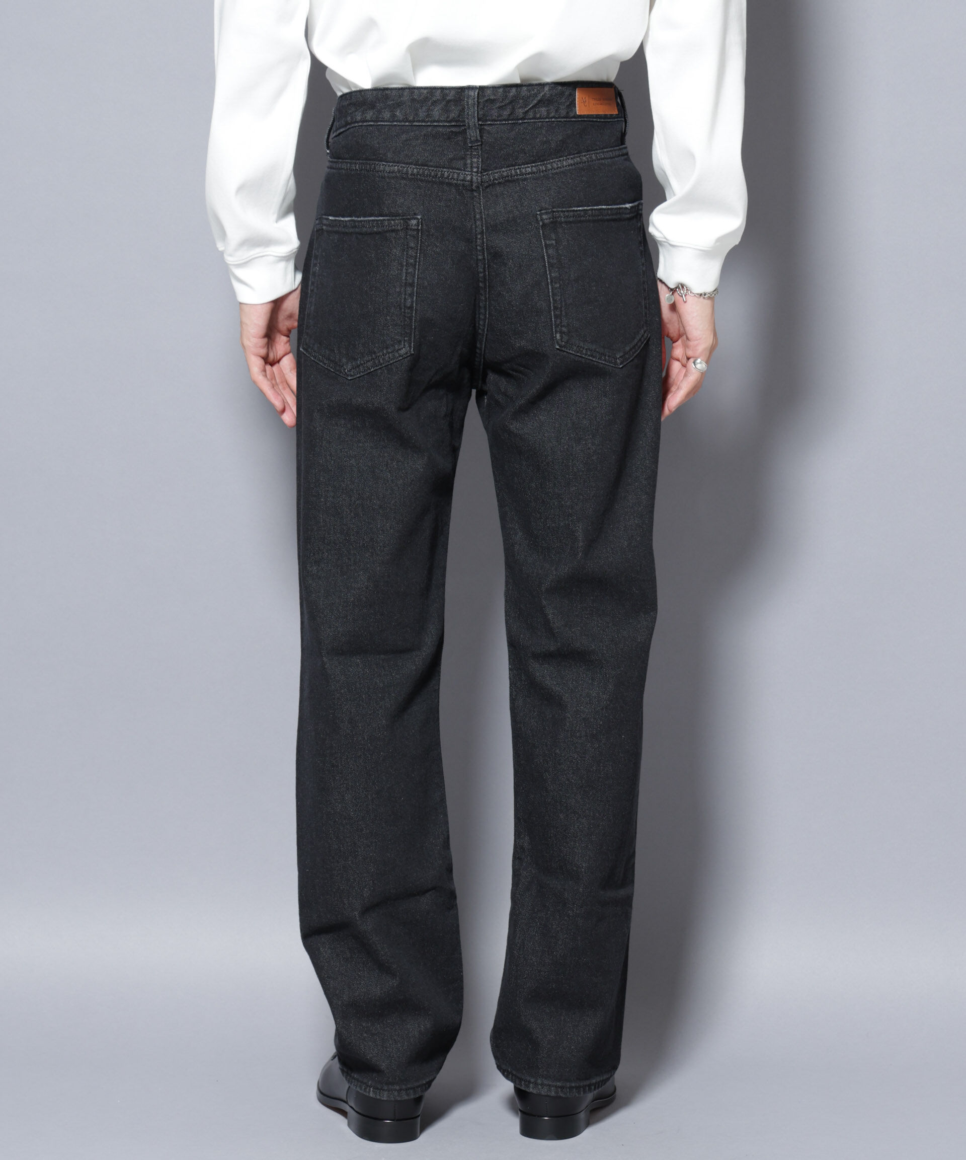 NANO universe「「MC」&rdquo;TIMELESS WARDROBE&rdquo; レギュラーフィットデニム 251」|チノ|