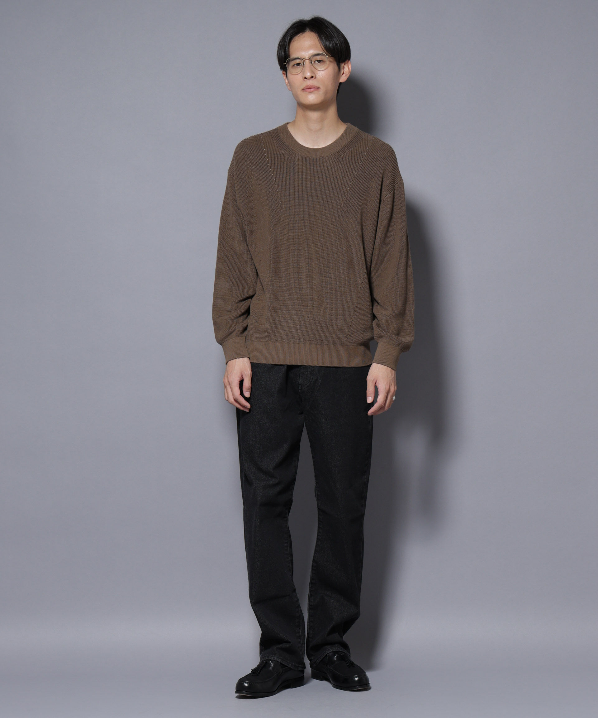 NANO universe「「MC」&rdquo;TIMELESS WARDROBE&rdquo; レギュラーフィットデニム 251」|チノ|