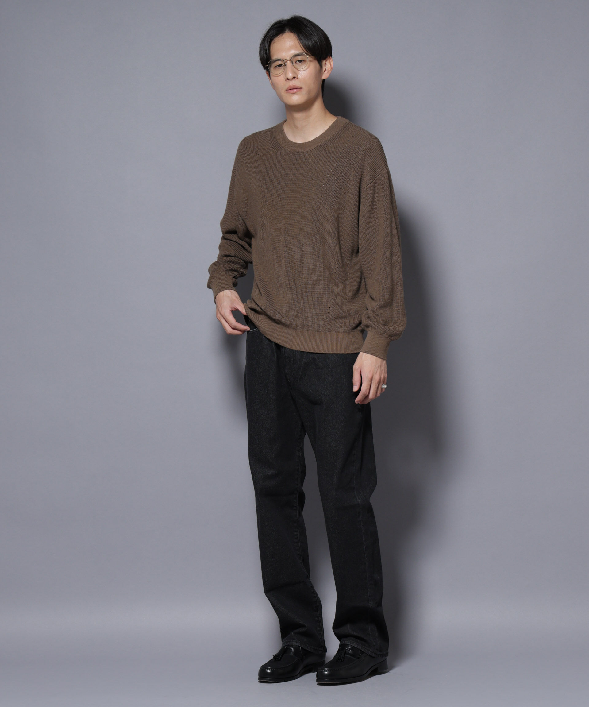 NANO universe「「MC」&rdquo;TIMELESS WARDROBE&rdquo; レギュラーフィットデニム 251」|チノ|