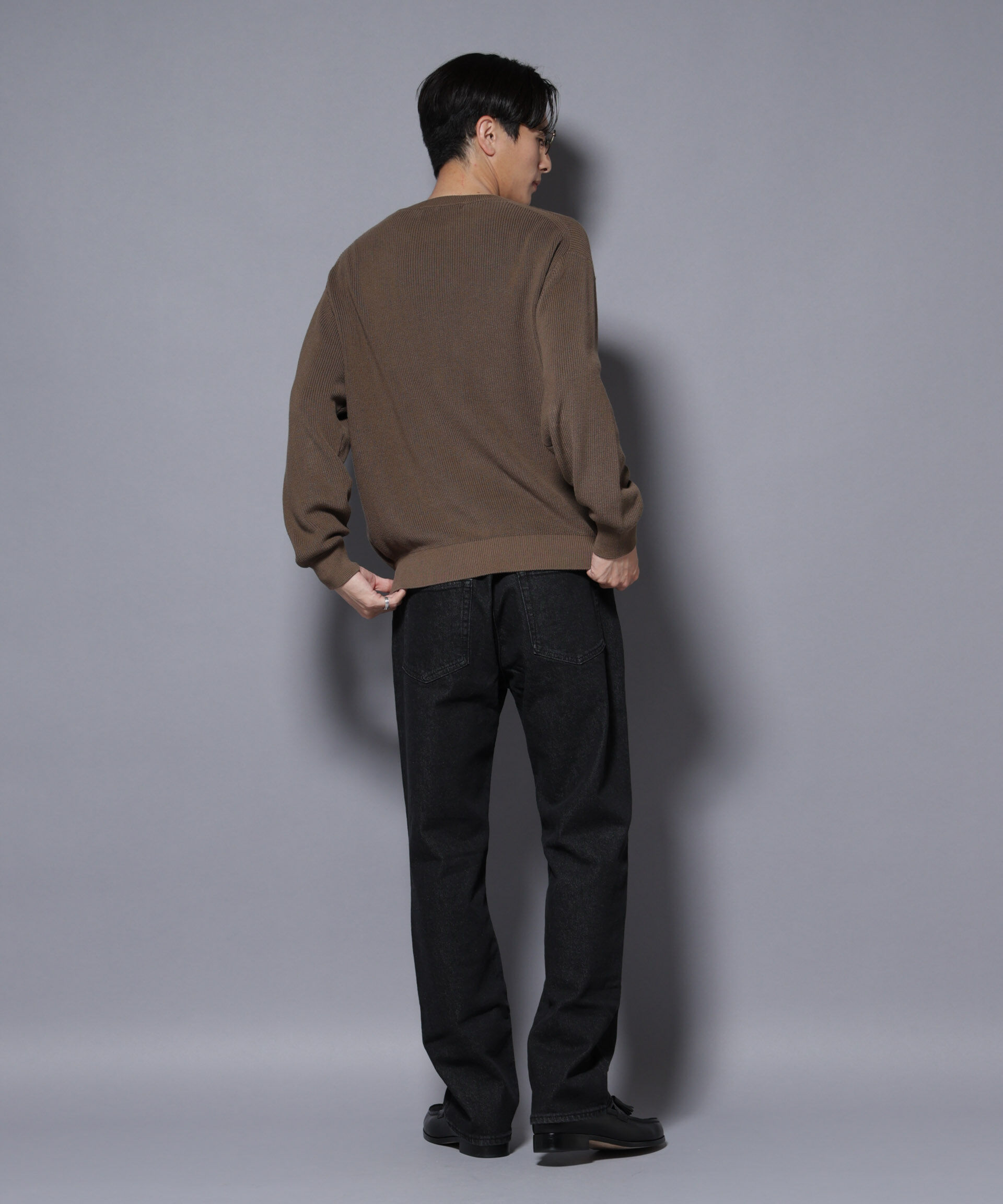 NANO universe「「MC」&rdquo;TIMELESS WARDROBE&rdquo; レギュラーフィットデニム 251」|チノ|