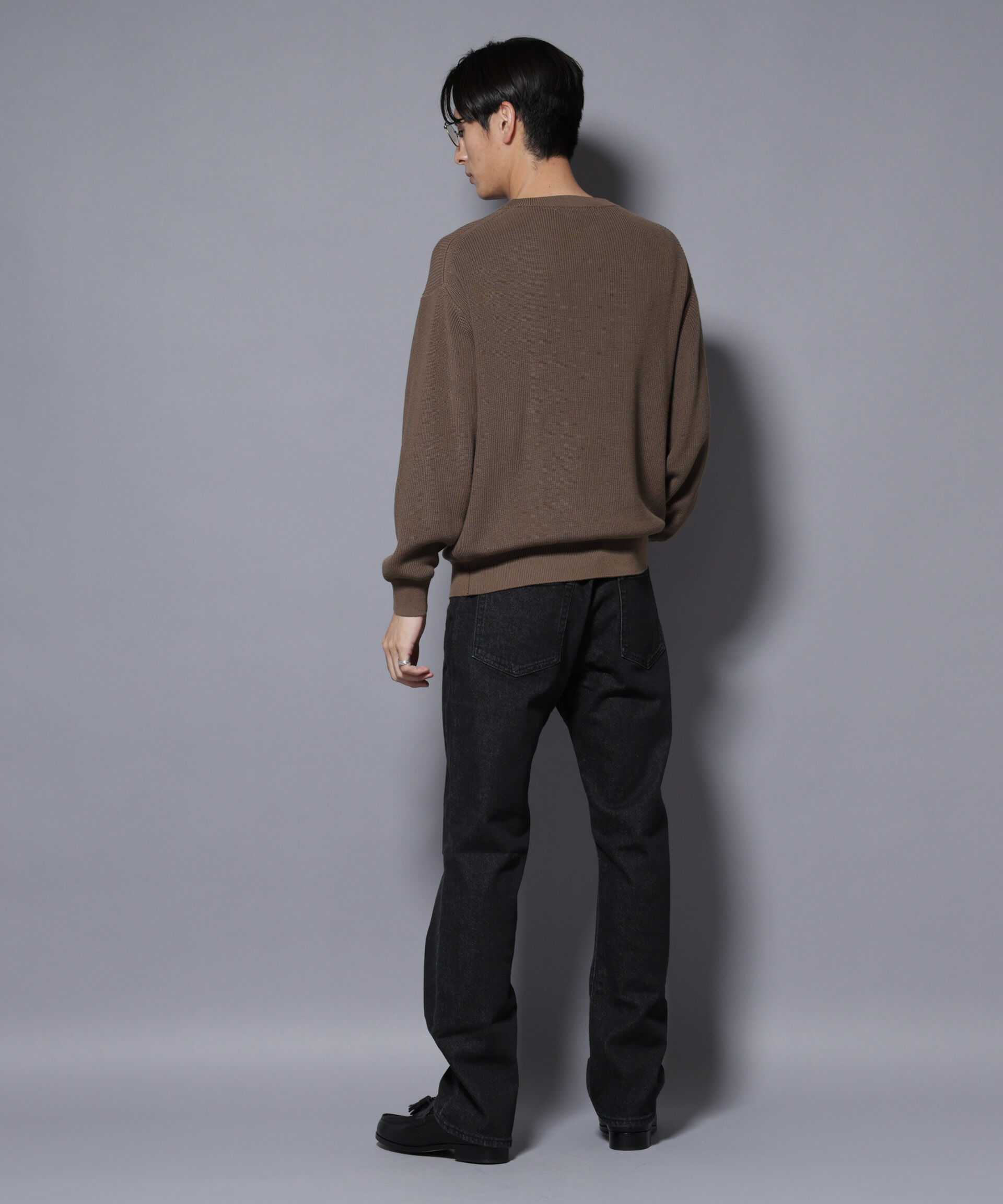 NANO universe「「MC」&rdquo;TIMELESS WARDROBE&rdquo; レギュラーフィットデニム 251」|チノ|