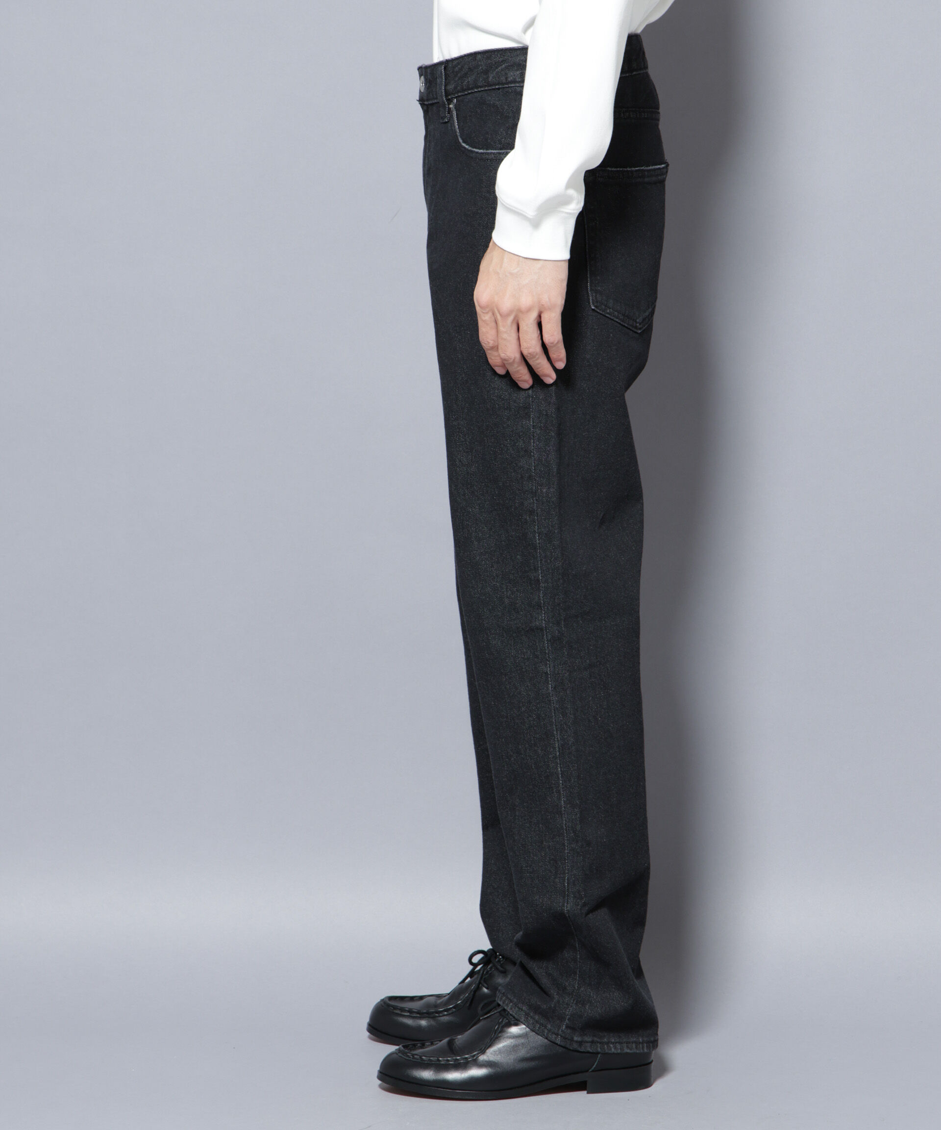 NANO universe「「MC」&rdquo;TIMELESS WARDROBE&rdquo; レギュラーフィットデニム 251」|チノ|
