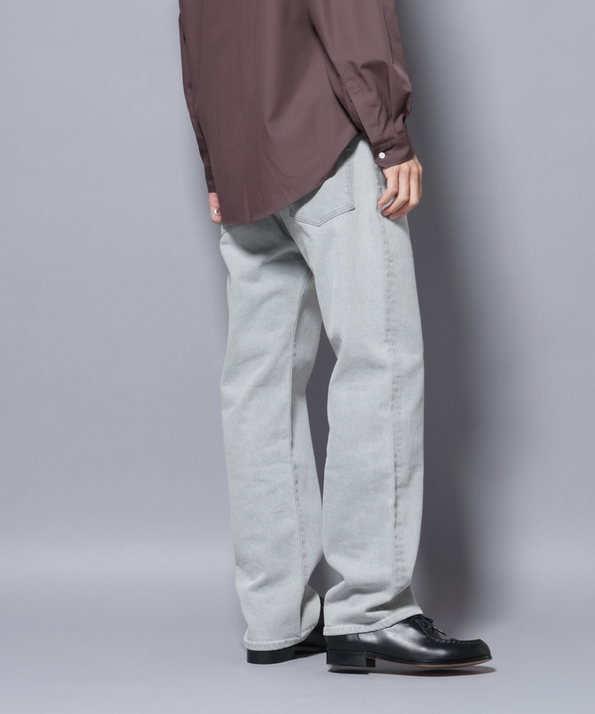 NANO universe「「MC」&rdquo;TIMELESS WARDROBE&rdquo; レギュラーフィットデニム 251」|チノ|