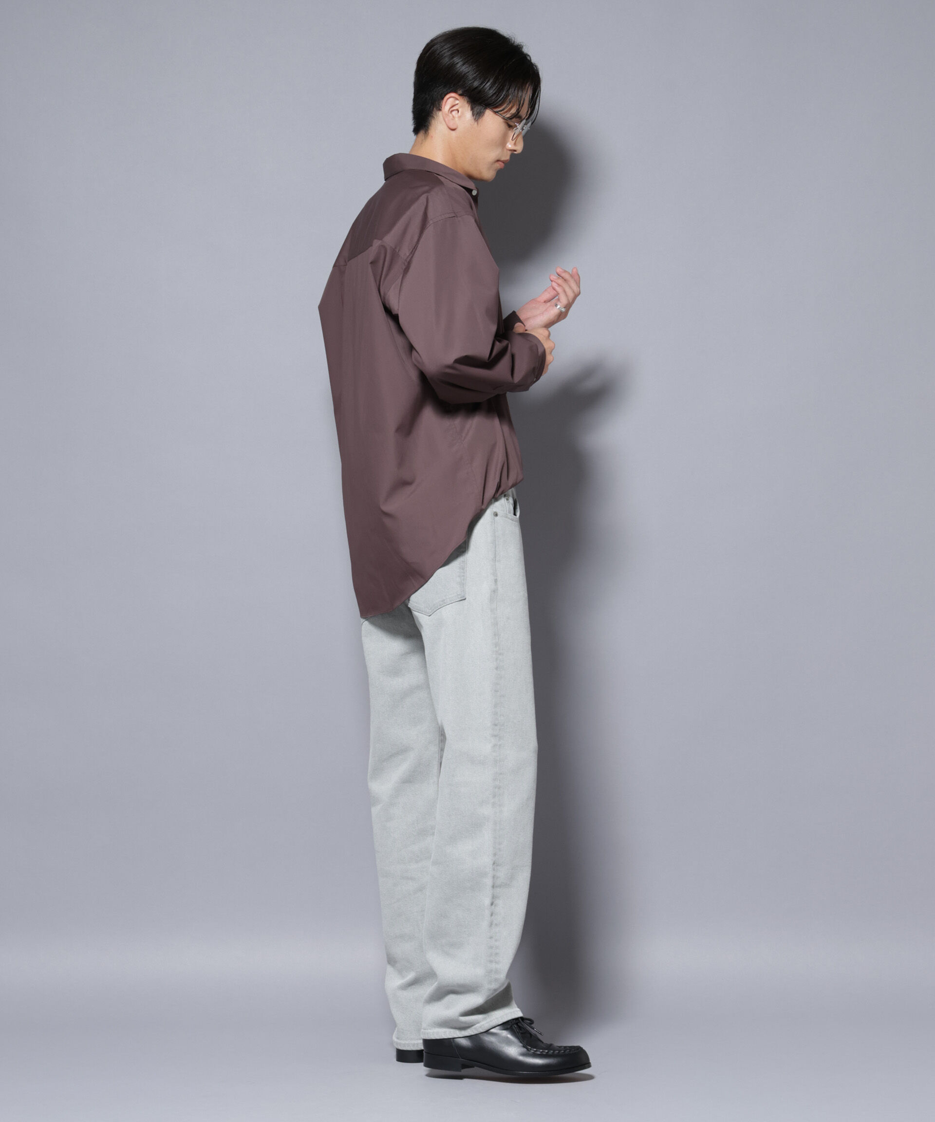 NANO universe「「MC」&rdquo;TIMELESS WARDROBE&rdquo; レギュラーフィットデニム 251」|チノ|