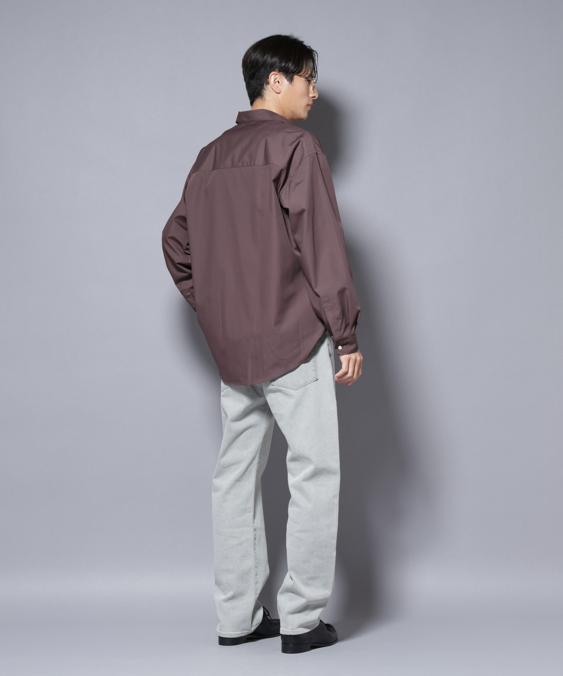 NANO universe「「MC」&rdquo;TIMELESS WARDROBE&rdquo; レギュラーフィットデニム 251」|チノ|