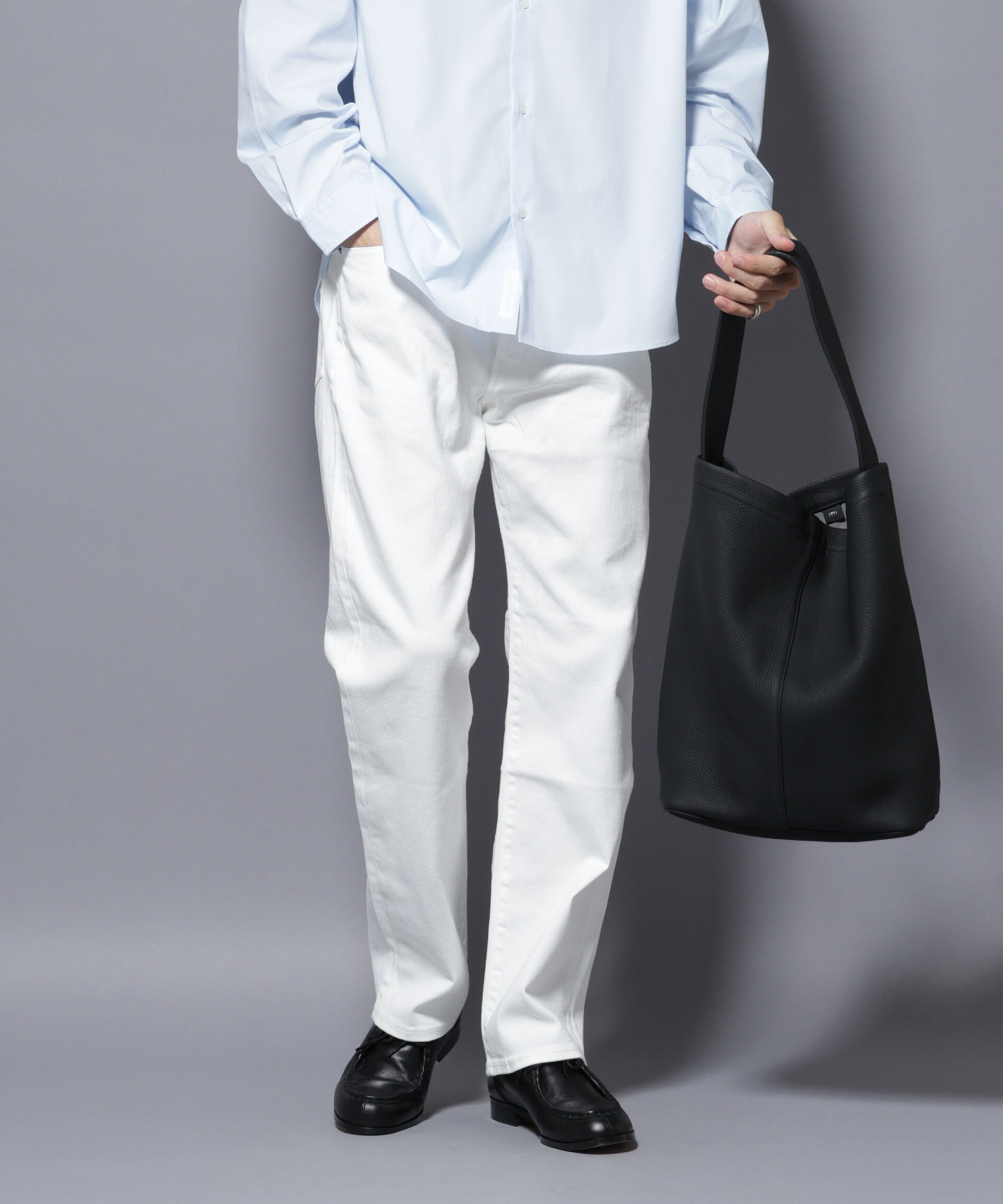 NANO universe「「MC」&rdquo;TIMELESS WARDROBE&rdquo; レギュラーフィットデニム 251」|チノ|