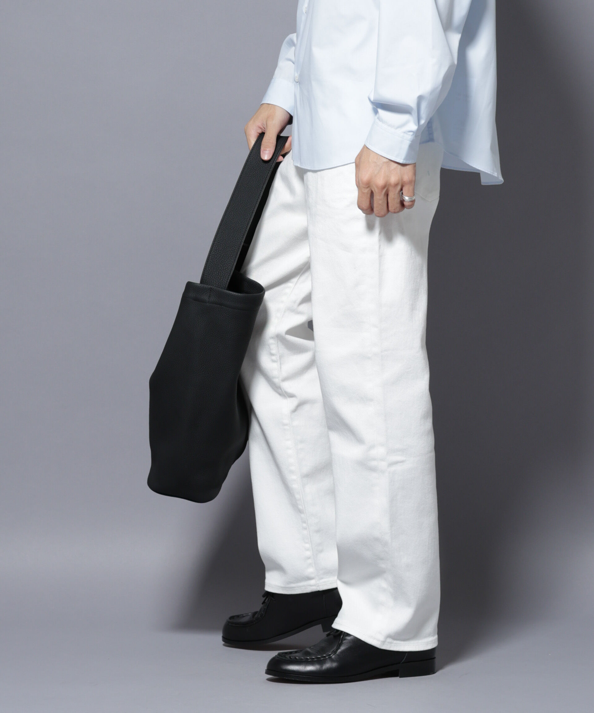 NANO universe「「MC」&rdquo;TIMELESS WARDROBE&rdquo; レギュラーフィットデニム 251」|チノ|
