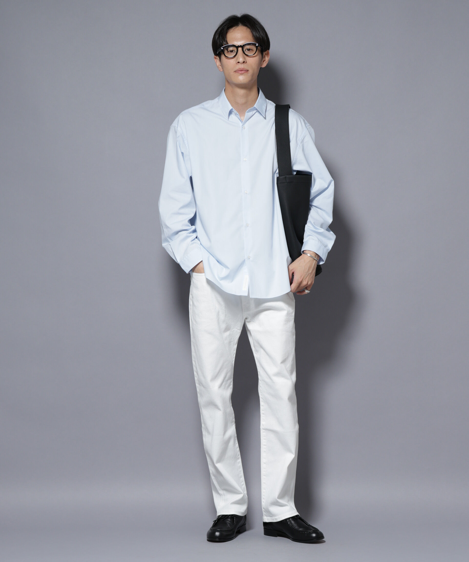 NANO universe「「MC」&rdquo;TIMELESS WARDROBE&rdquo; レギュラーフィットデニム 251」|チノ|
