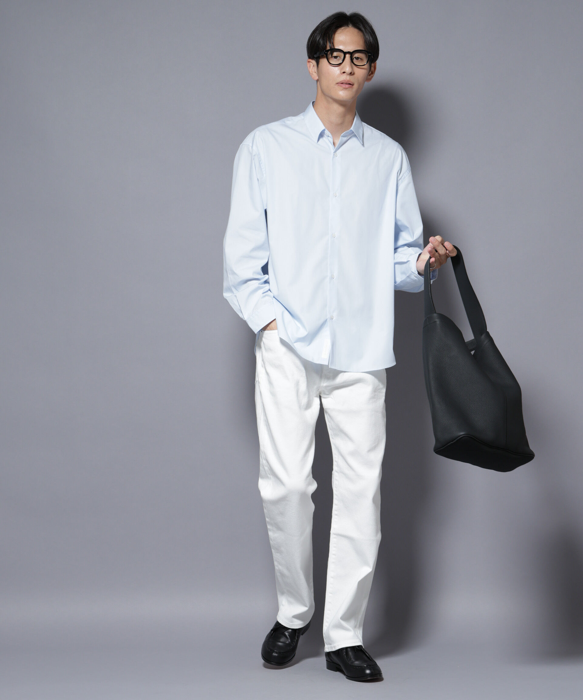 NANO universe「「MC」&rdquo;TIMELESS WARDROBE&rdquo; レギュラーフィットデニム 251」|チノ|