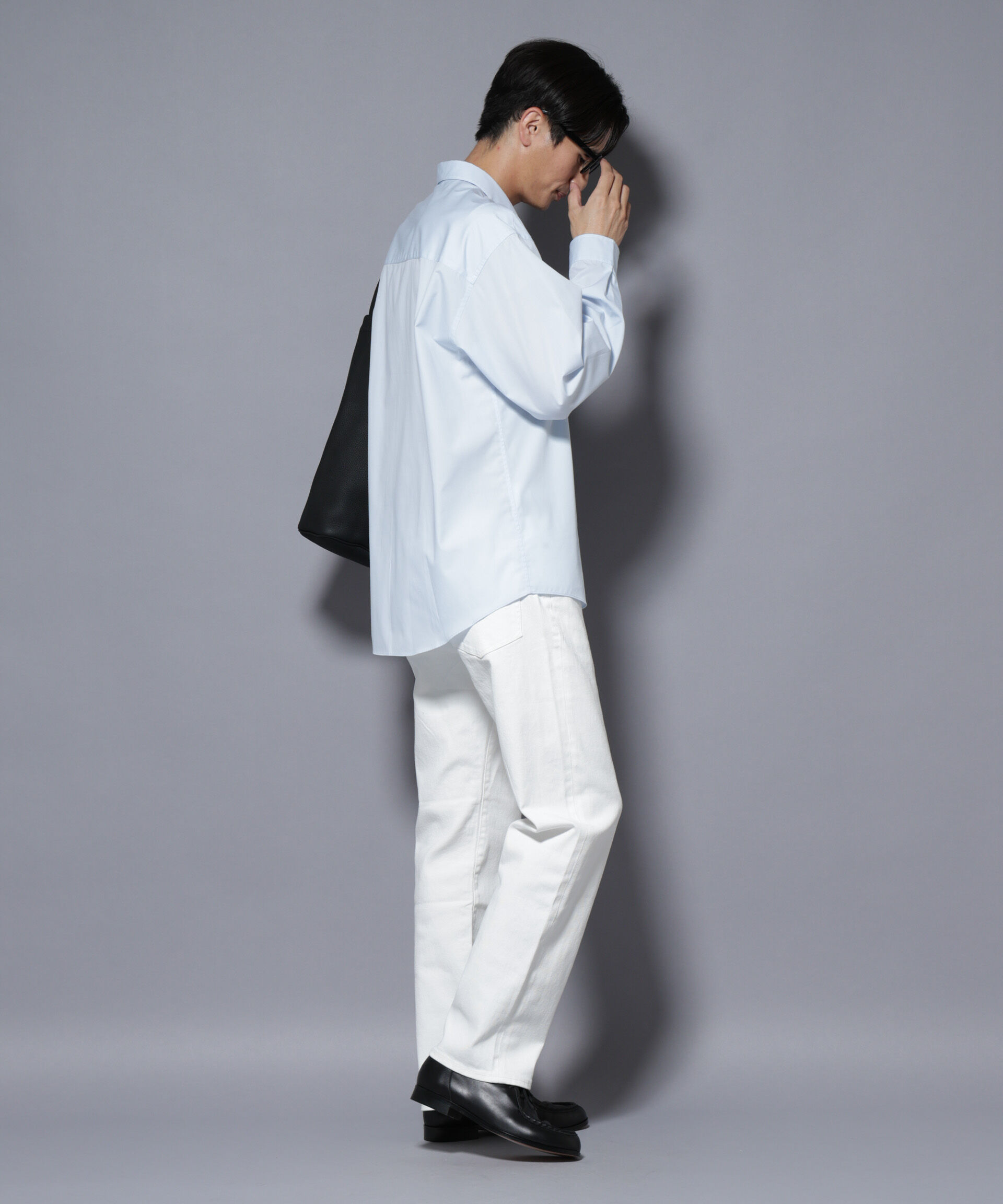 NANO universe「「MC」&rdquo;TIMELESS WARDROBE&rdquo; レギュラーフィットデニム 251」|チノ|