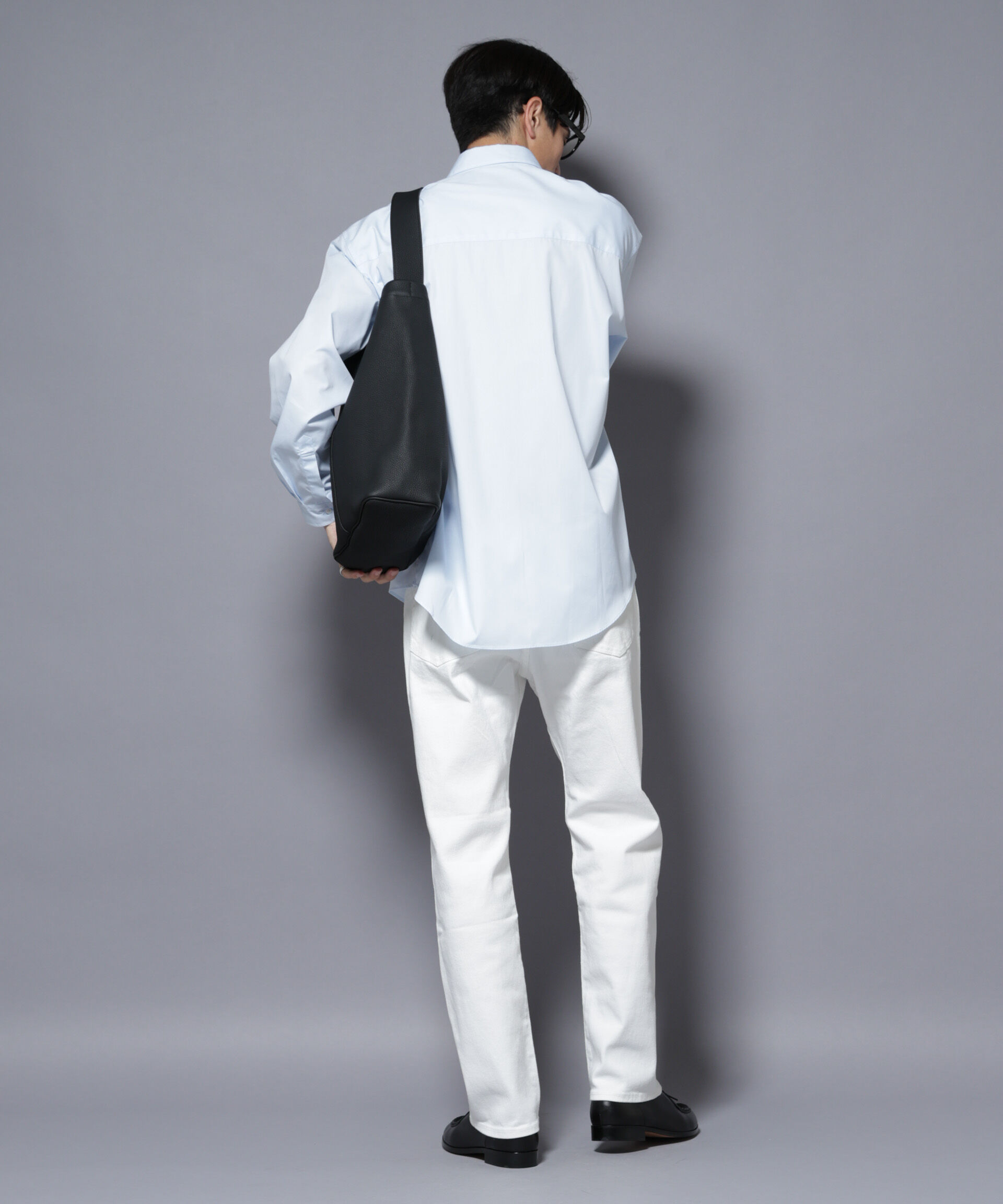 NANO universe「「MC」&rdquo;TIMELESS WARDROBE&rdquo; レギュラーフィットデニム 251」|チノ|