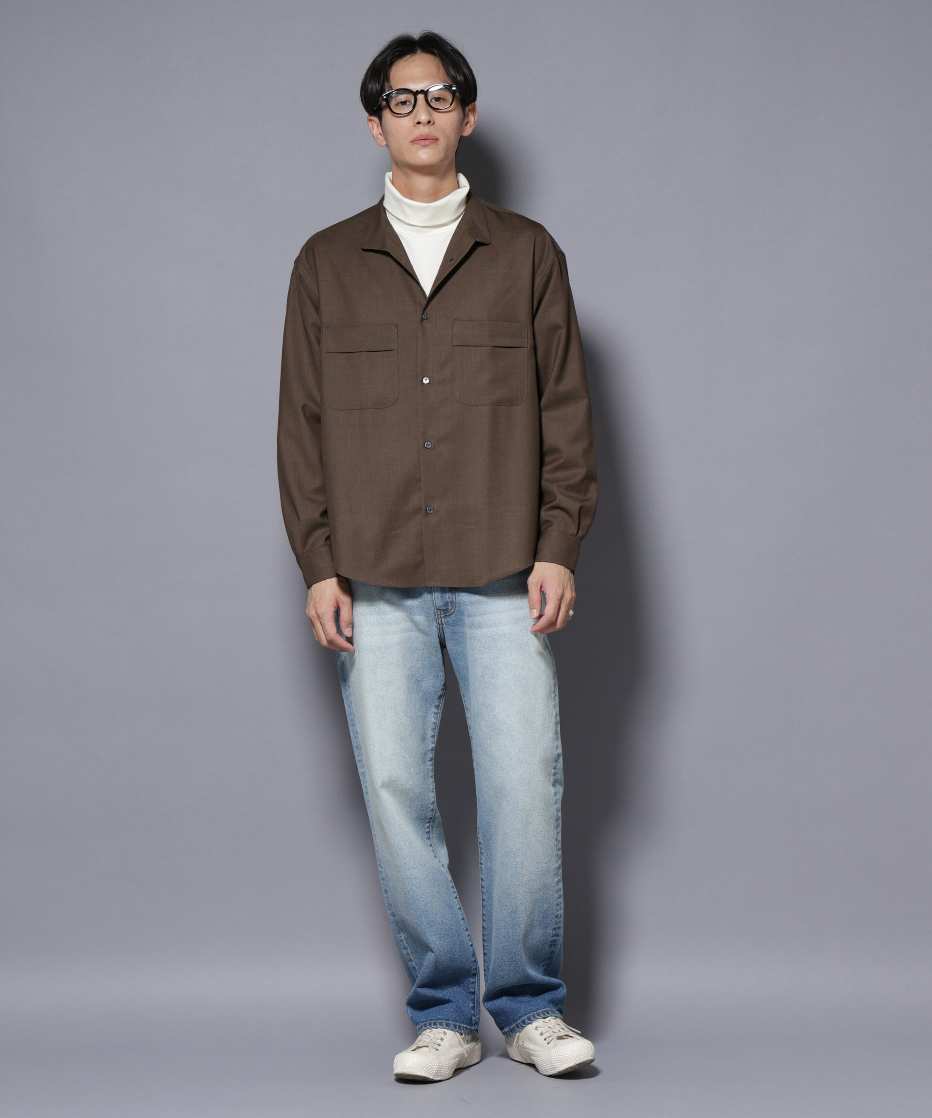 NANO universe「「MC」&rdquo;TIMELESS WARDROBE&rdquo; レギュラーフィットデニム 251」|チノ|