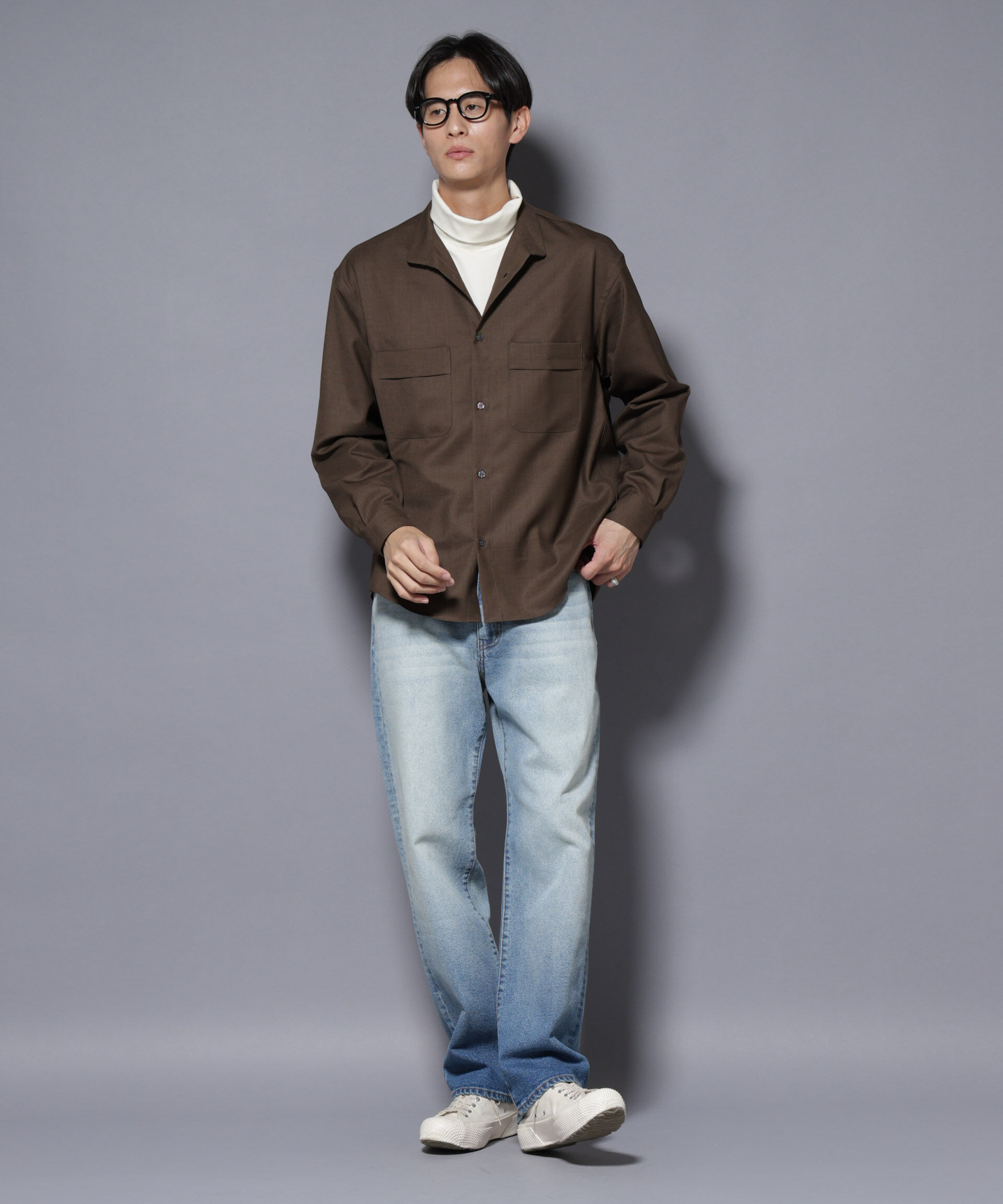 NANO universe「「MC」&rdquo;TIMELESS WARDROBE&rdquo; レギュラーフィットデニム 251」|チノ|