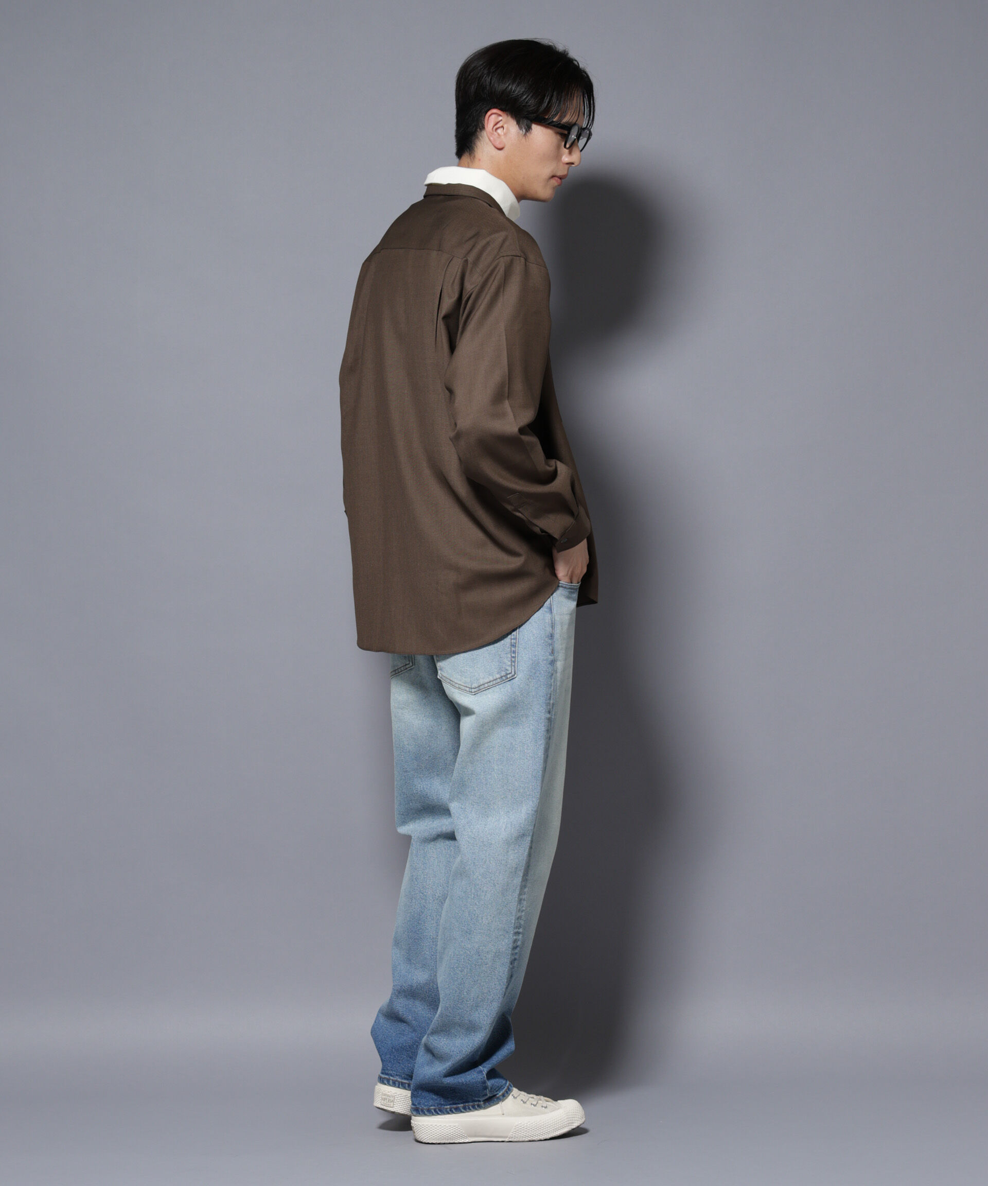 NANO universe「「MC」&rdquo;TIMELESS WARDROBE&rdquo; レギュラーフィットデニム 251」|チノ|
