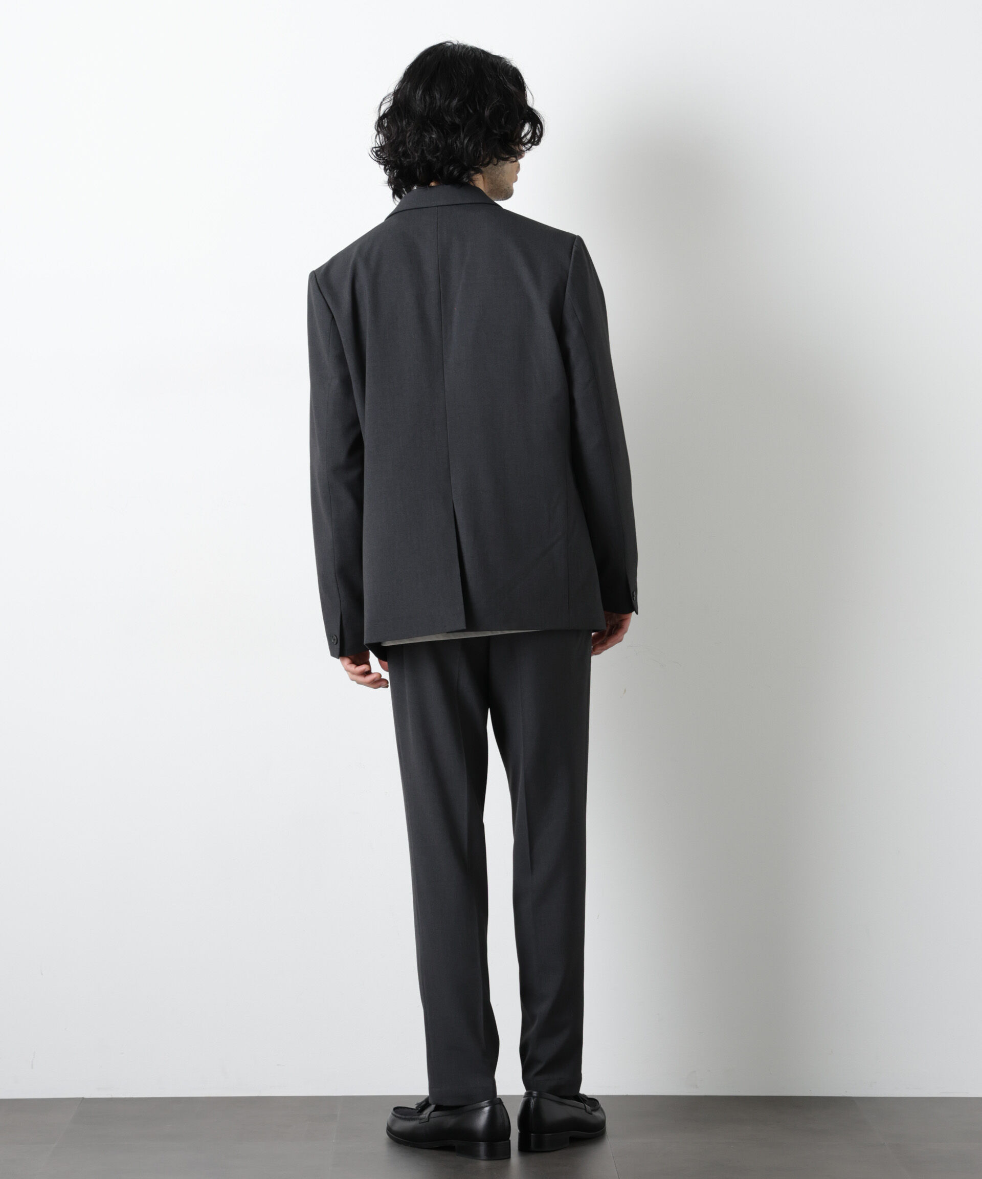 NANO universe「ALWAYS EASY ワンタックスラックス（セットアップ可）」|チノ|